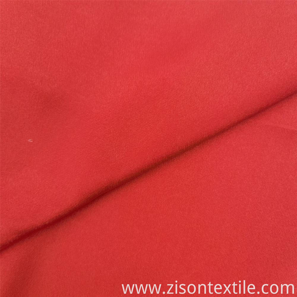 Dyed Plain 100 Polyester Crepe Satin For Women Dress